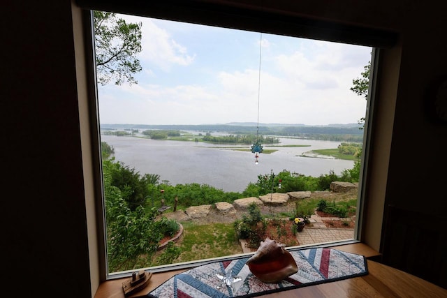 4905 Starlight Ln, Cassville, WI 53806 - water view