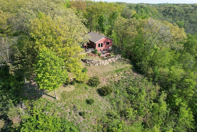 4905 Starlight Ln, Cassville, WI 53806 - view of subject property with a forest