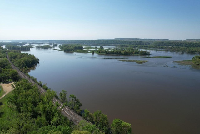 4905 Starlight Ln, Cassville, WI 53806 - water view