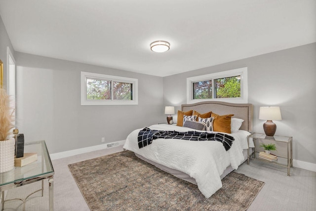 250 W Suburban Ct, Fox Point, WI 53217 - carpeted bedroom featuring baseboards