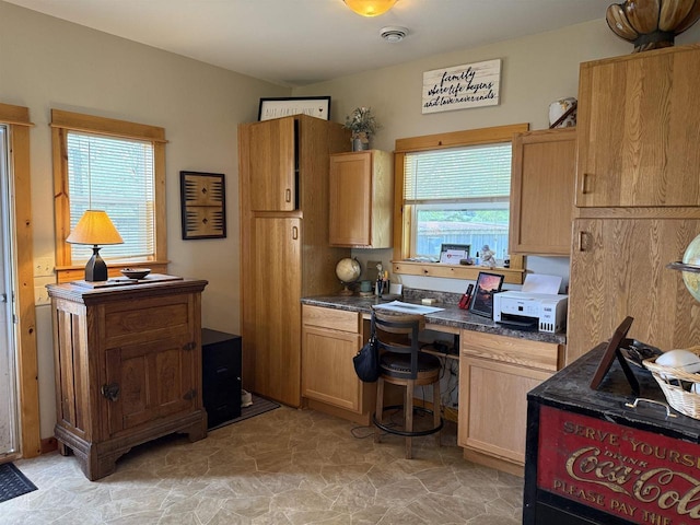 E12742 Weigands Bay N, Merrimac, WI 53561 - home office with built in study area