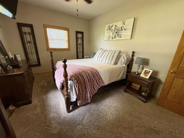 E12742 Weigands Bay N, Merrimac, WI 53561 - bedroom featuring carpet and baseboards