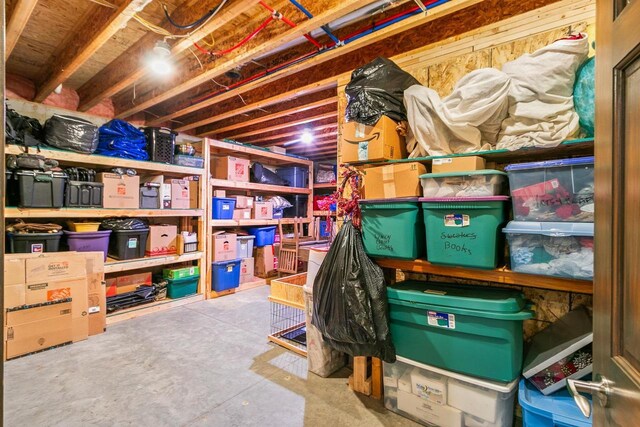 S7698 Grandview Ave, Merrimac, WI 53561 - view of storage area