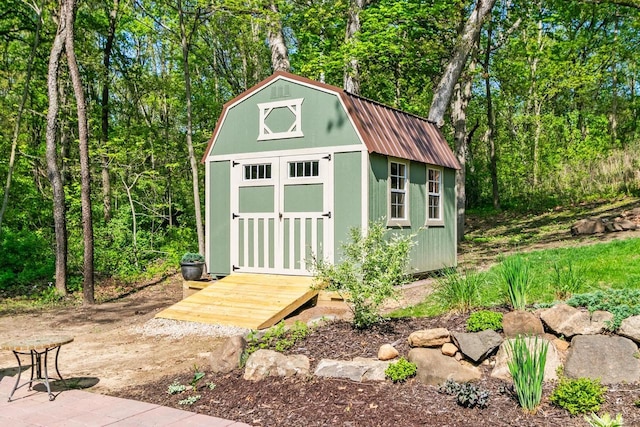 S7698 Grandview Ave, Merrimac, WI 53561 - view of shed