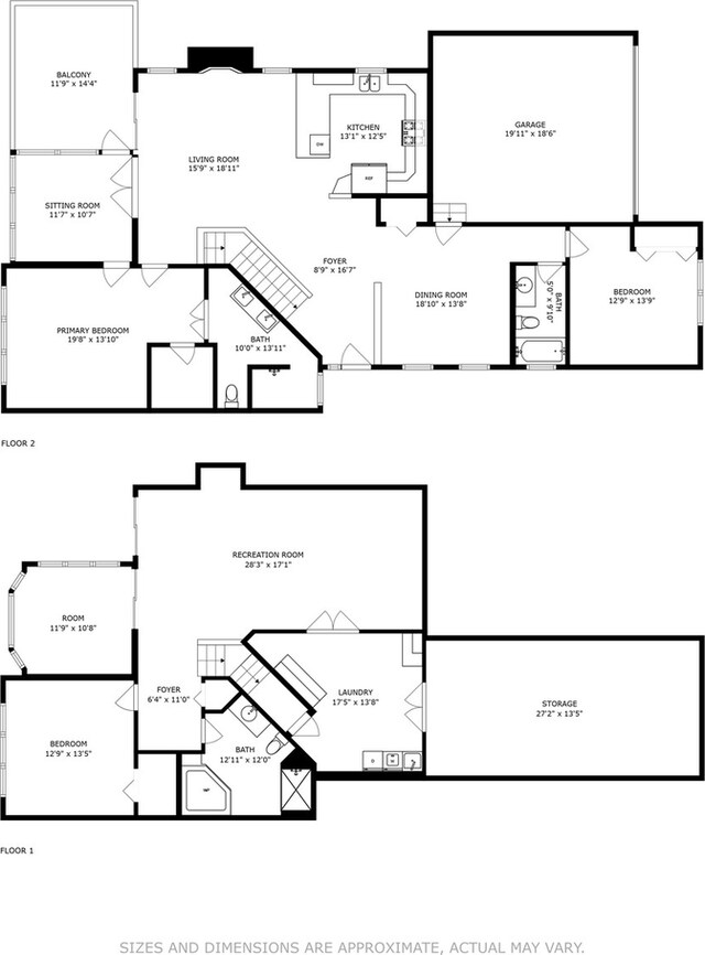1885 Golfview Dr Unit 35-17, Lake Geneva, WI 53147 - floor plan / room layout