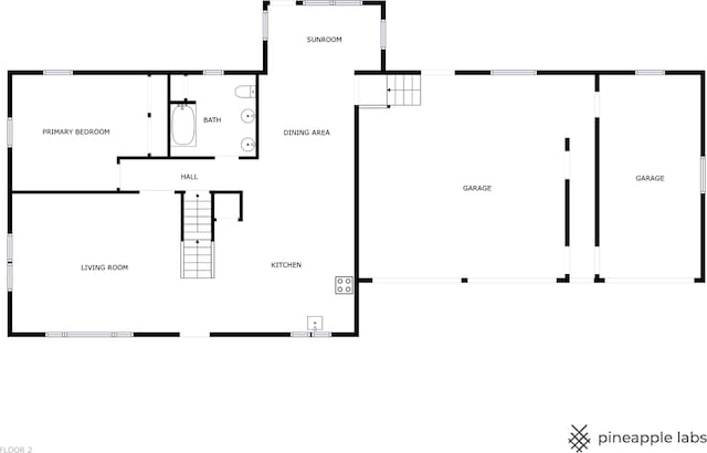 115 Glenwood Dr, Williams Bay, WI 53191 - home floor plan