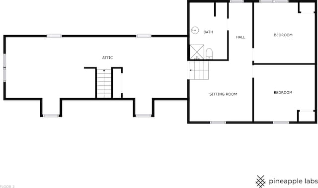 115 Glenwood Dr, Williams Bay, WI 53191 - home floor plan