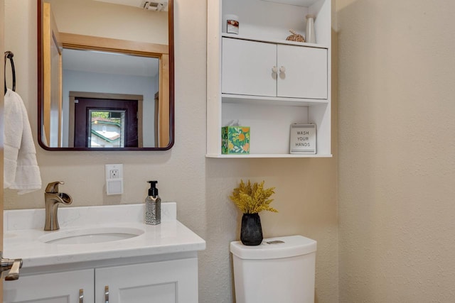 1204 Lakeview Dr # 6, Tomah, WI 54660 - half bathroom with vanity and toilet