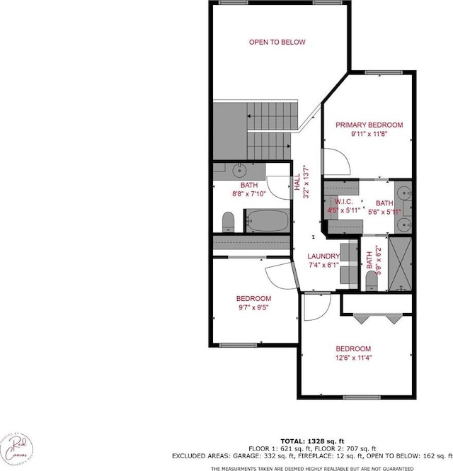 1204 Lakeview Dr # 6, Tomah, WI 54660 - home floor plan