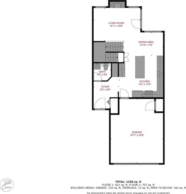 1204 Lakeview Dr # 6, Tomah, WI 54660 - room layout
