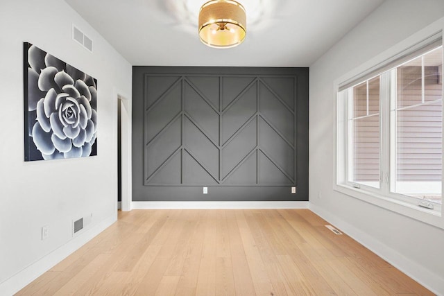 815 Steven Vw, Waunakee, WI 53597 - spare room with light wood-type flooring and baseboards