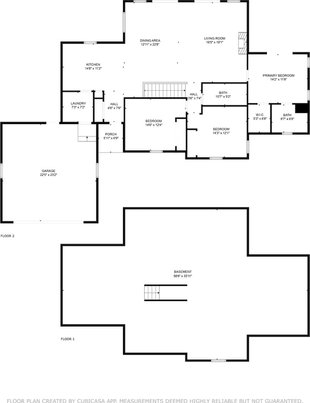 12450 Nixon Rd, Minocqua, WI 54548 - property floor plan