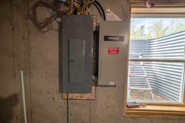 12450 Nixon Rd, Minocqua, WI 54548 - utility room featuring electric panel