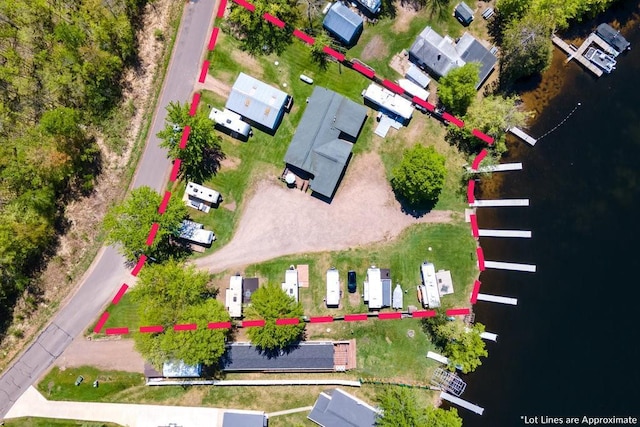 30994 122nd St, New Auburn, WI 54757 - aerial view of property's location with property boundaries highlighted