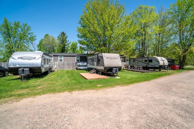 30994 122nd St, New Auburn, WI 54757 - view of manufactured / mobile home