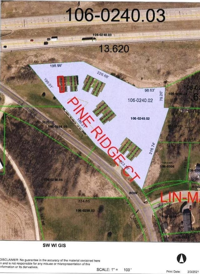 105-116 Pine Ridge Ct, Barneveld, WI 53507