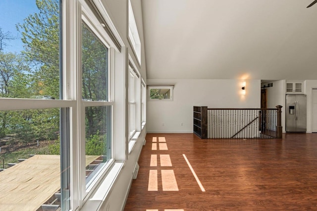 450 Lake Ave, Montello, WI 53949 - unfurnished sunroom with plenty of natural light