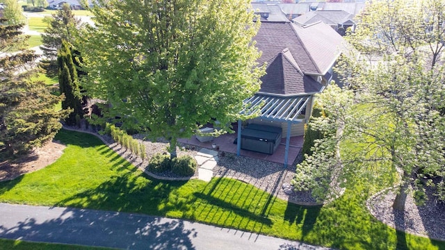 870 Eden Ct, Menasha, WI 54956 - aerial view of property and surrounding area