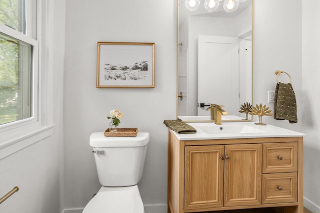 2285 N 166th St, Brookfield, WI 53005 - bathroom featuring toilet and vanity