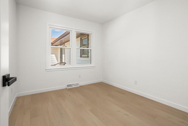2285 N 166th St, Brookfield, WI 53005 - empty room with light wood-type flooring and baseboards