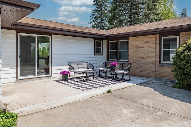 2285 N 166th St, Brookfield, WI 53005 - view of patio