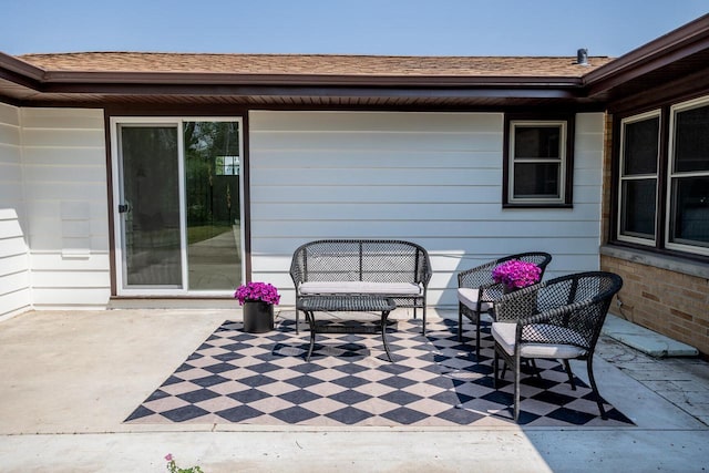 2285 N 166th St, Brookfield, WI 53005 - view of patio