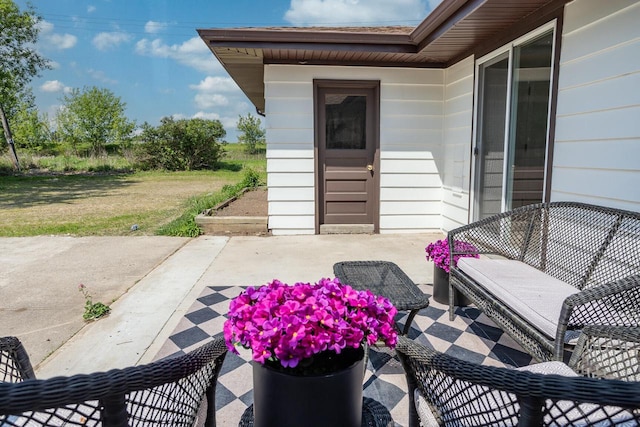 2285 N 166th St, Brookfield, WI 53005 - view of patio