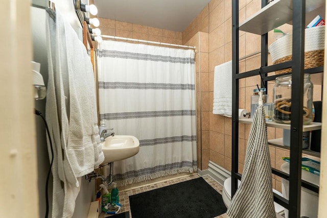 306 Wisconsin St, Oshkosh, WI 54901 - full bathroom featuring a sink