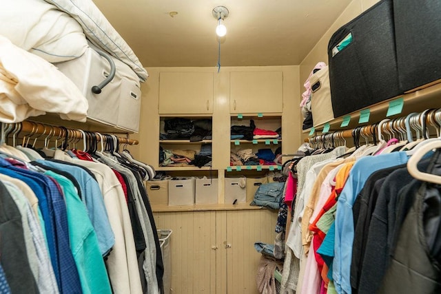 306 Wisconsin St, Oshkosh, WI 54901 - view of spacious closet
