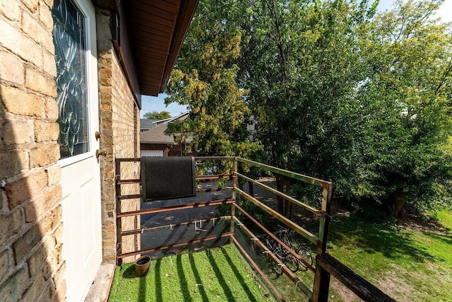 306 Wisconsin St, Oshkosh, WI 54901 - view of balcony