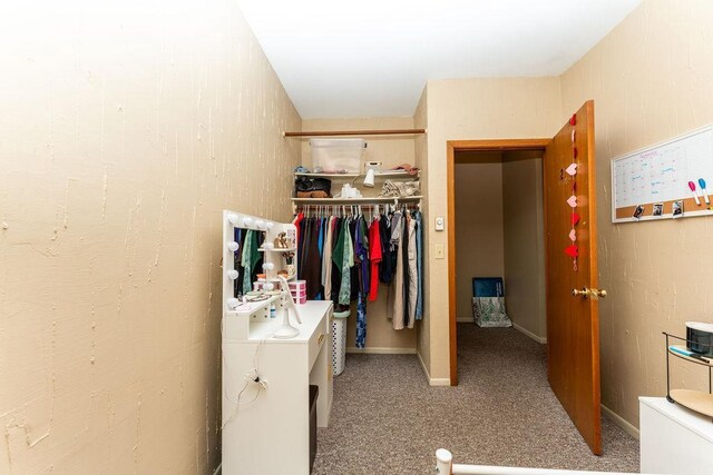 306 Wisconsin St, Oshkosh, WI 54901 - spacious closet featuring carpet