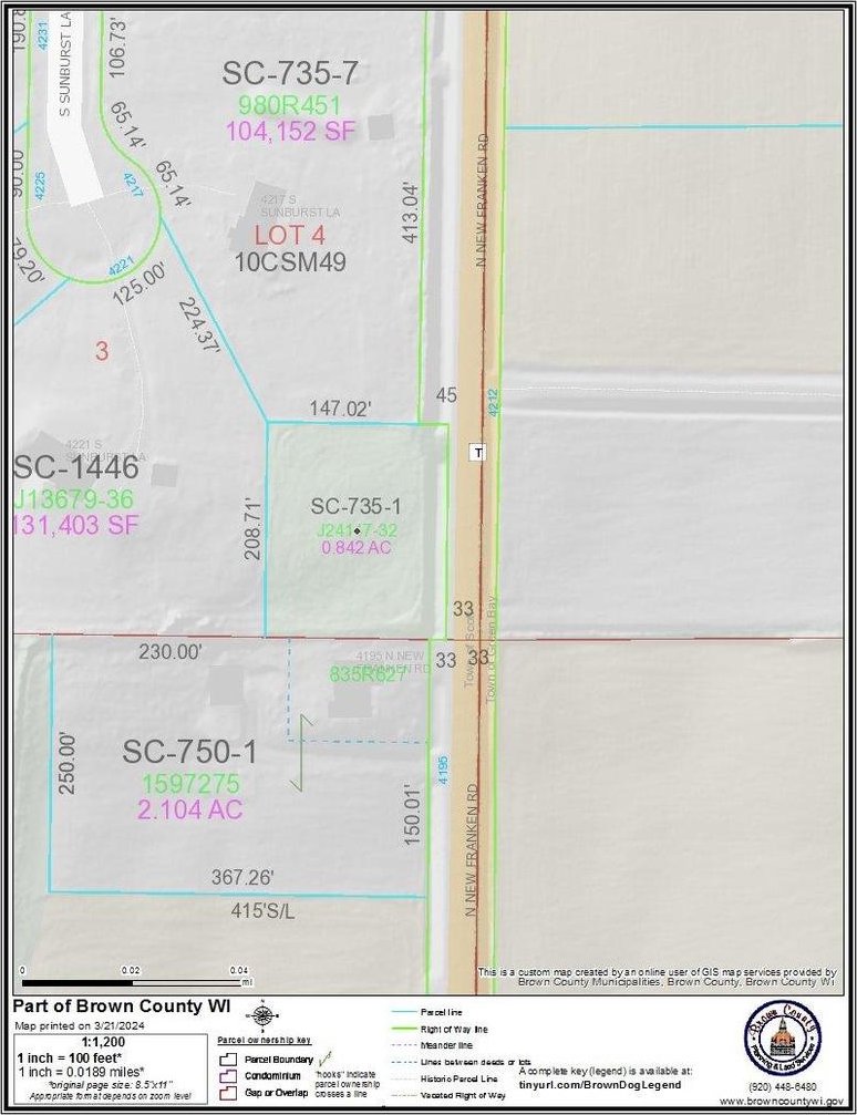 Cth T, New Franken, WI 54229