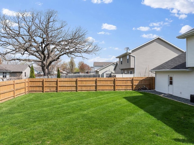 2731 Hamilton St, Oshkosh, WI 54901 - view of yard with a residential view