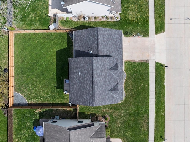 2731 Hamilton St, Oshkosh, WI 54901 - view from above of property