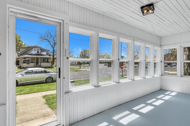 822 12th Ave, Union Grove, WI 53182 - unfurnished sunroom with plenty of natural light