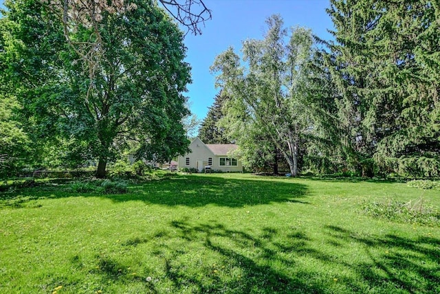 1614 Lake View Ave, Madison, WI 53704 - view of grassy yard