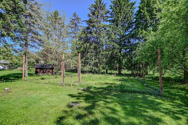 1614 Lake View Ave, Madison, WI 53704 - view of grassy yard