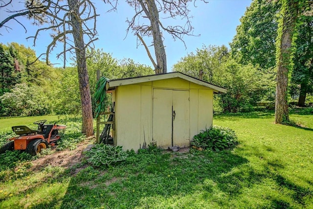 1614 Lake View Ave, Madison, WI 53704 - view of shed