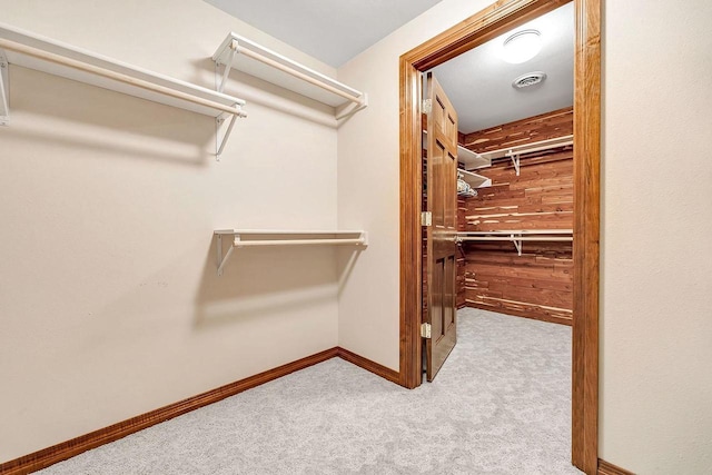 2531 Huntington Way, Suamico, WI 54173 - walk in closet with carpet flooring