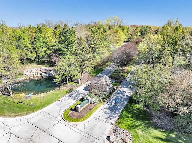 2531 Huntington Way, Suamico, WI 54173 - bird's eye view of a forest