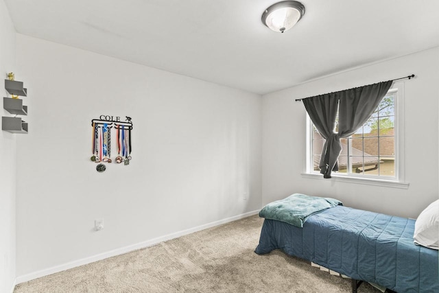 632 Grove St, Portage, WI 53901 - carpeted bedroom with baseboards