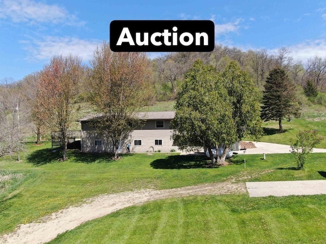33902 County Rd N Unit L4, Hillpoint, WI 53937 - view of property's community featuring a yard