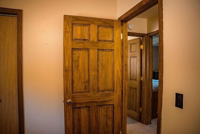 33902 County Rd N Unit L4, Hillpoint, WI 53937 - corridor with carpet flooring