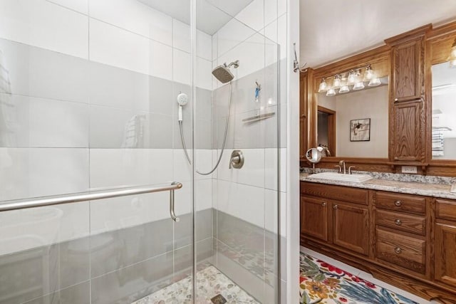226 N Main St Unit 6, Walworth, WI 53184 - full bathroom with a shower stall and vanity