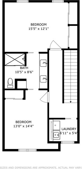 226 N Main St Unit 6, Walworth, WI 53184 - room layout