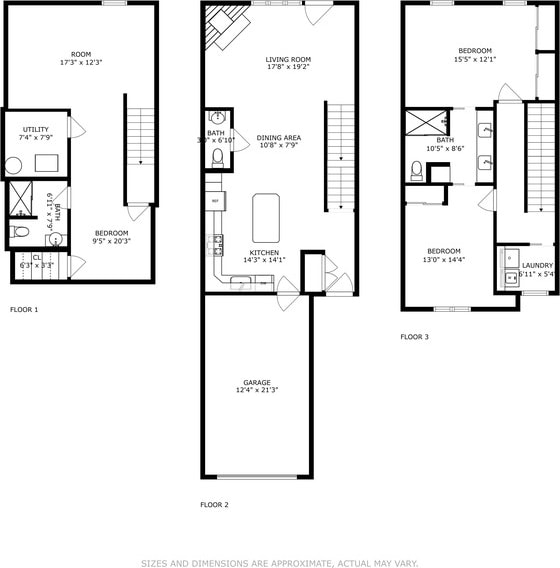 226 N Main St Unit 6, Walworth, WI 53184 - room layout