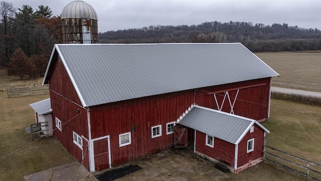 N2145 Lind Center Rd, Waupaca, WI 54981 - view of subject property