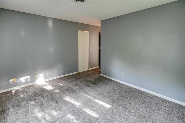 7102 Flagship Dr Unit 8, Madison, WI 53719 - spare room featuring carpet floors and baseboards