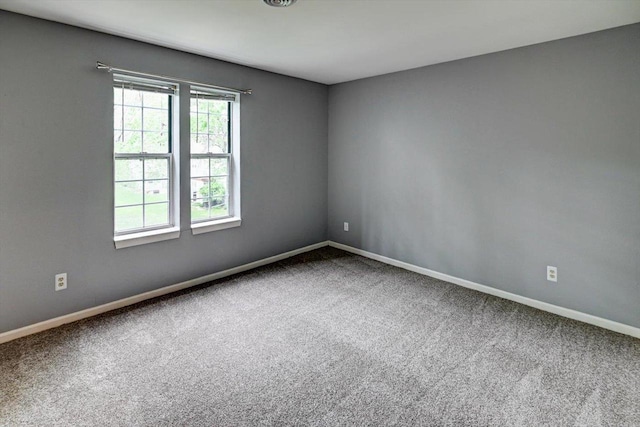 7102 Flagship Dr Unit 8, Madison, WI 53719 - carpeted spare room featuring baseboards