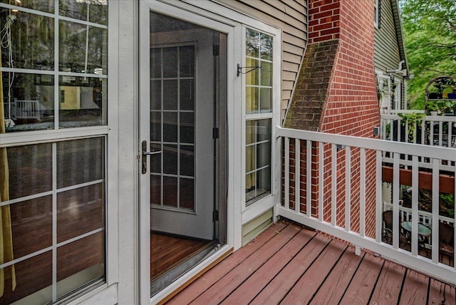 7102 Flagship Dr Unit 8, Madison, WI 53719 - view of deck
